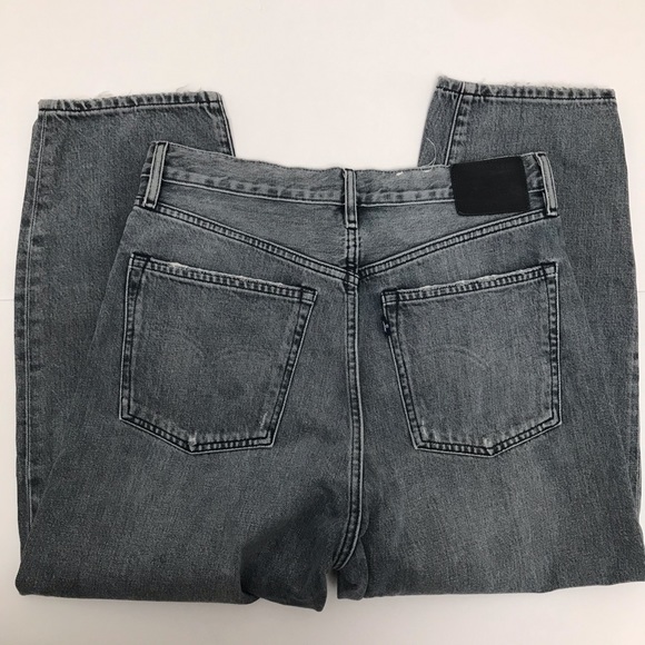 LEVI’S Made and Crafted Barrel Jeans Azure Wash - Picture 9 of 12